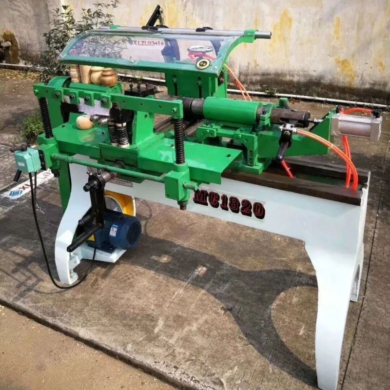 MC3012/MC1820 Manual Back Lathe Woodworking Machinery Multifunctional Woodworking Lathe Woodworking Manual Lathe