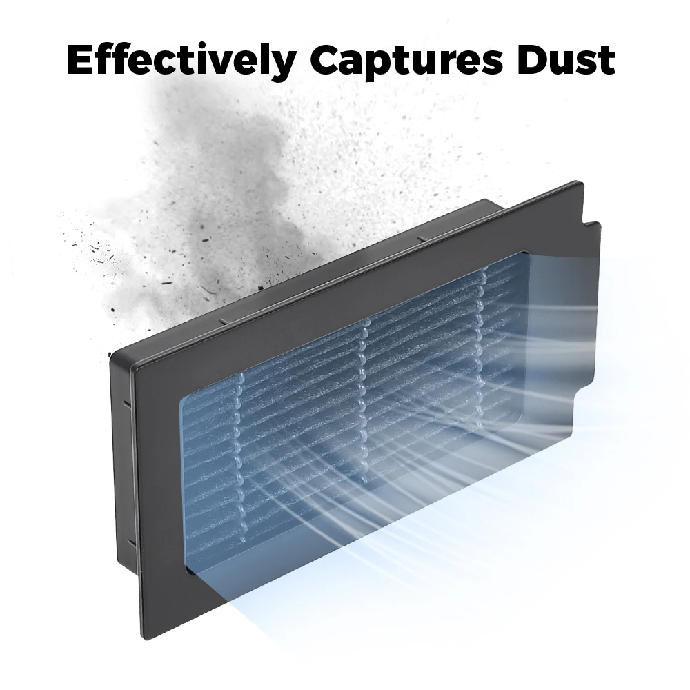 مرشحات HEPA ل ECOVACS DEEBOT T50 Pro/ T50 Omni/ T50 Pro Omni/ T30C روبوت فراغ مرشحات الملحقات استبدال أجزاء