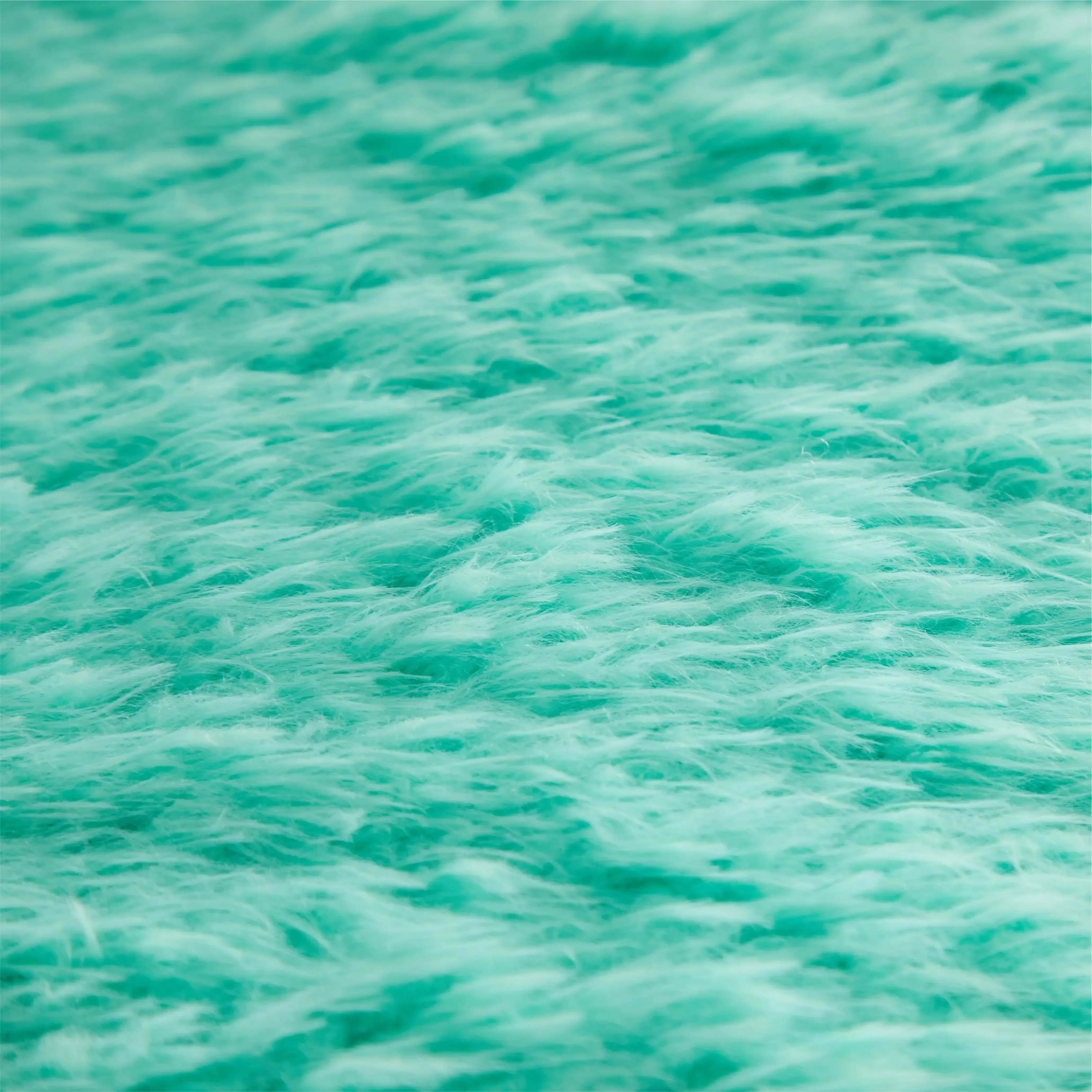 Faux Fur Armless Swivel Task Office Chair