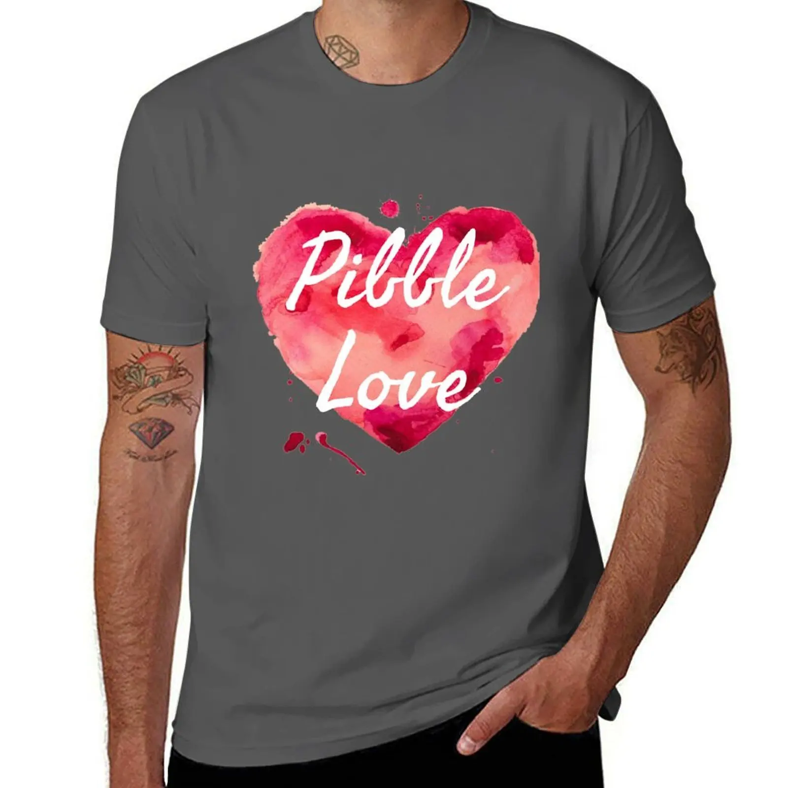 

Pibble Love T-Shirt man t shirts high quality luxury brand man t shirt cotton high quality T-Shirt
