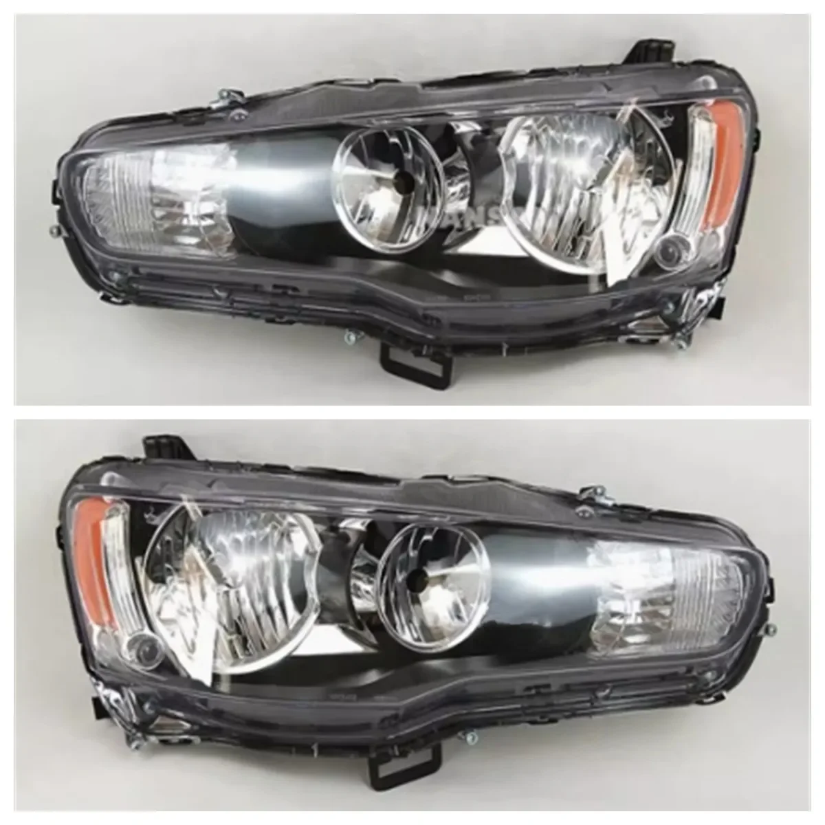 

Car headlight headlamp hid xenon halogen Assembly turn signal for Mitsubishi Outlander EX 2010-12 автомобильные товары