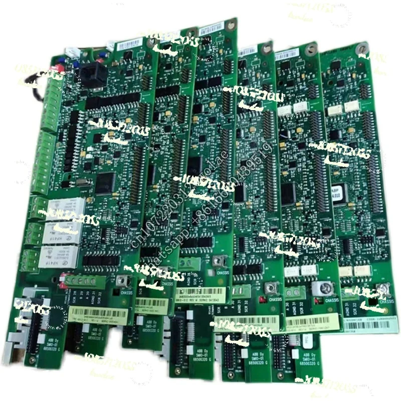 

For ABB Inverter Motherboard Acs510 Acs550 Free Tutorial to Change Power SMIO-01C