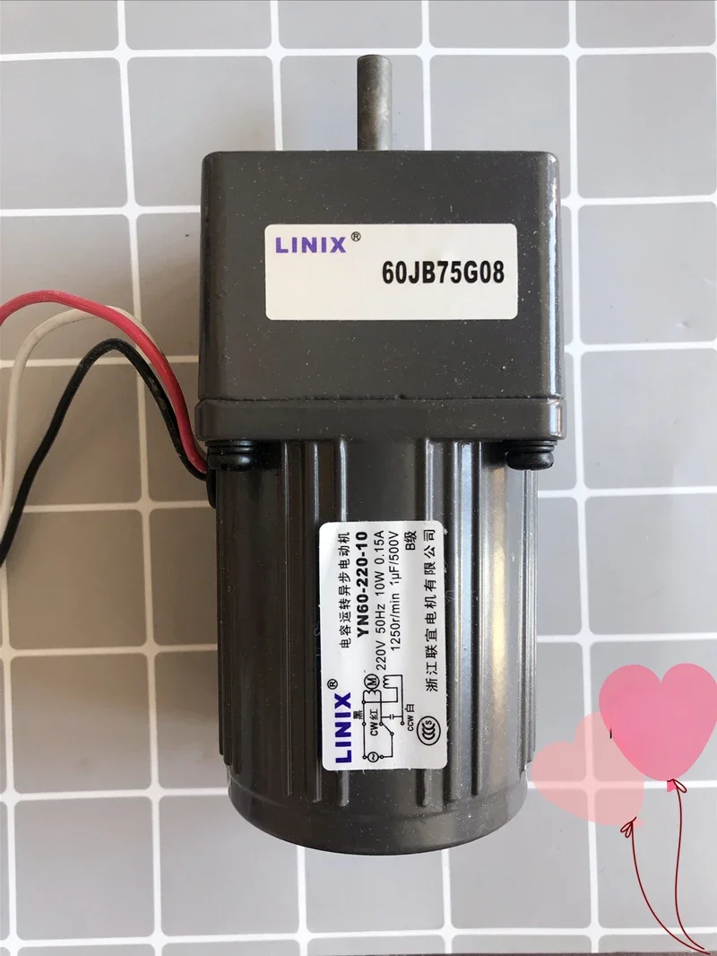 

Suitable for Linix Lianyi Motor 60jb75g YN60-220-10 Damping Motor