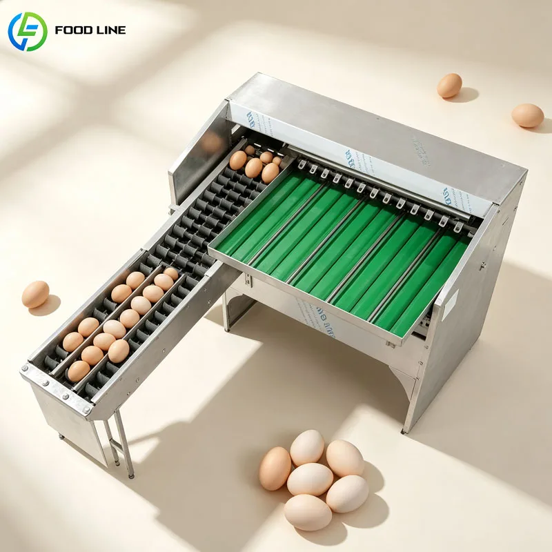 Automatic Egg Sorter Machine Commercial Poultry Egg Grading Equipment Weight Classification Customized