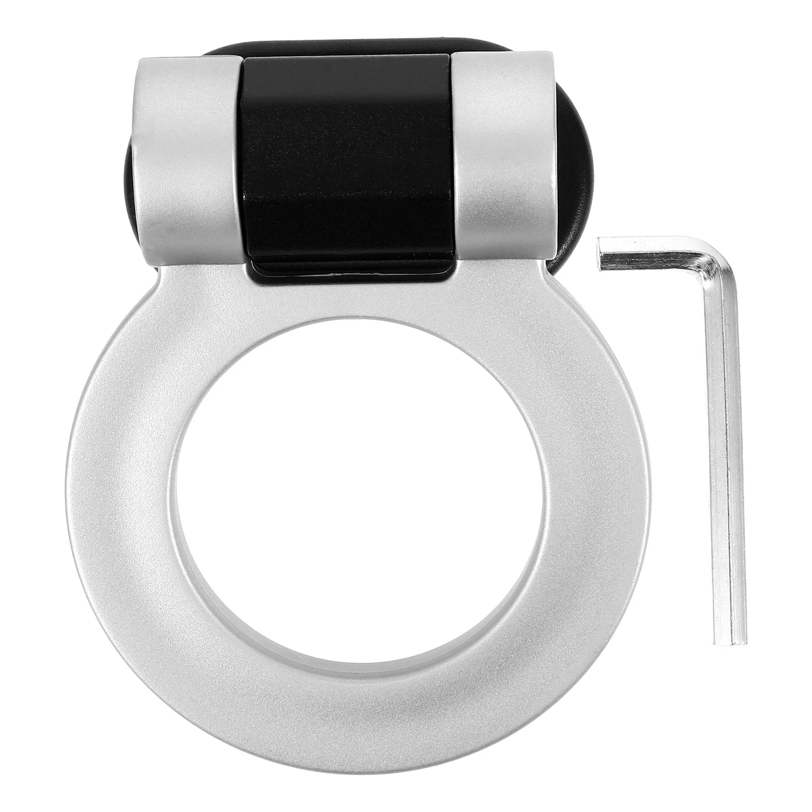 

1Set Trailer Ring Tow Hook Decorative Tow Hook Car Towing Ring Automotive Rear Bumper Car Exterior Accessories