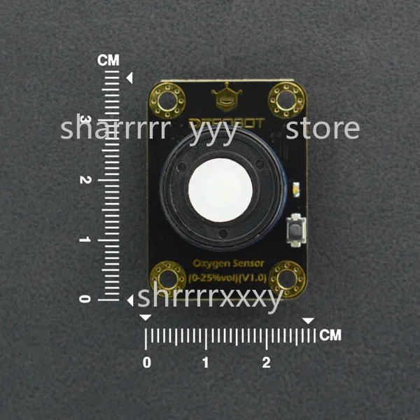 Digital I2C Oxygen Sensor Module, 0-25% Vol Measurement Range, High Accuracy O2 Gas Detector for Arduino Raspberry Pi