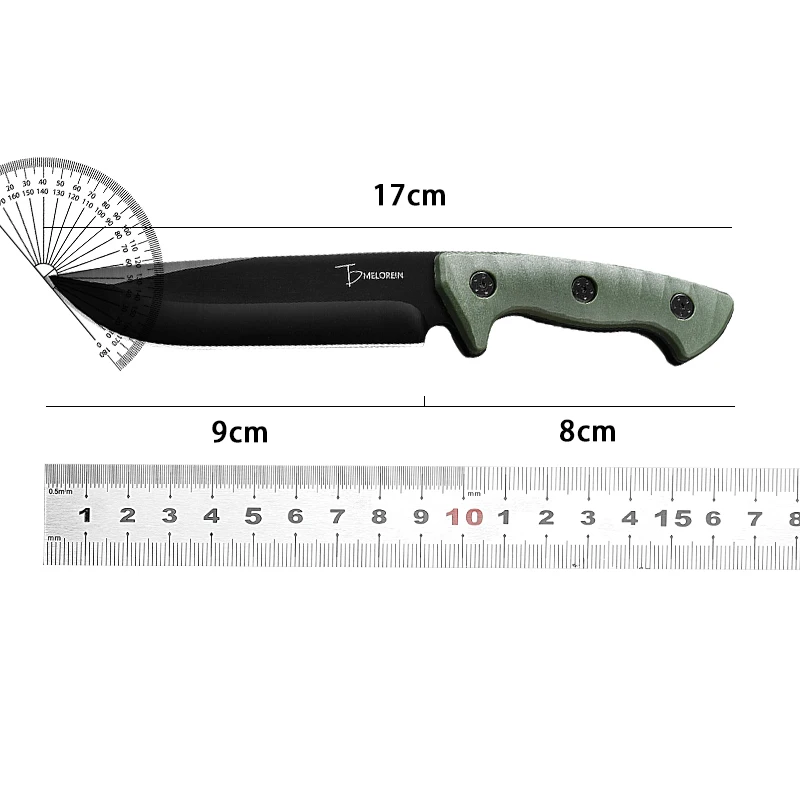 Straight Knife Camping Portable Knife Camping Portable Knife Household Essential Fruit Knife