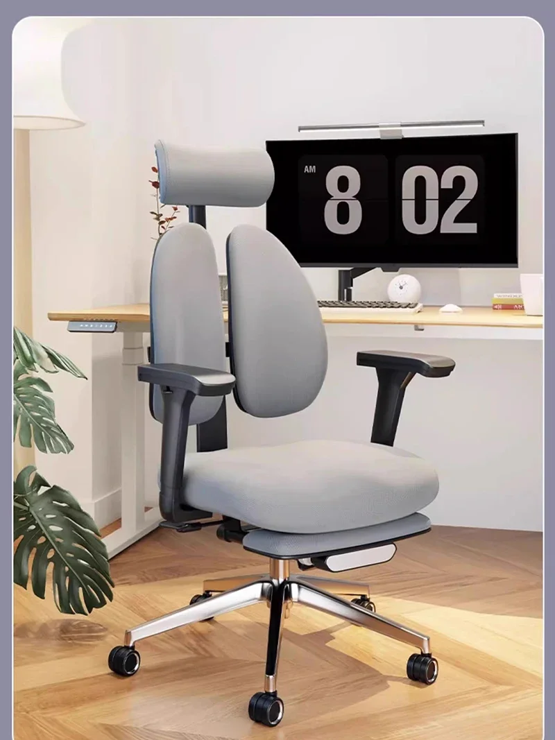 Senior Luxurious Office Chair Recliner Comfort Rotate Computer Gaming Chair Work Ergonomic Silla De Escritorio Office Furniture