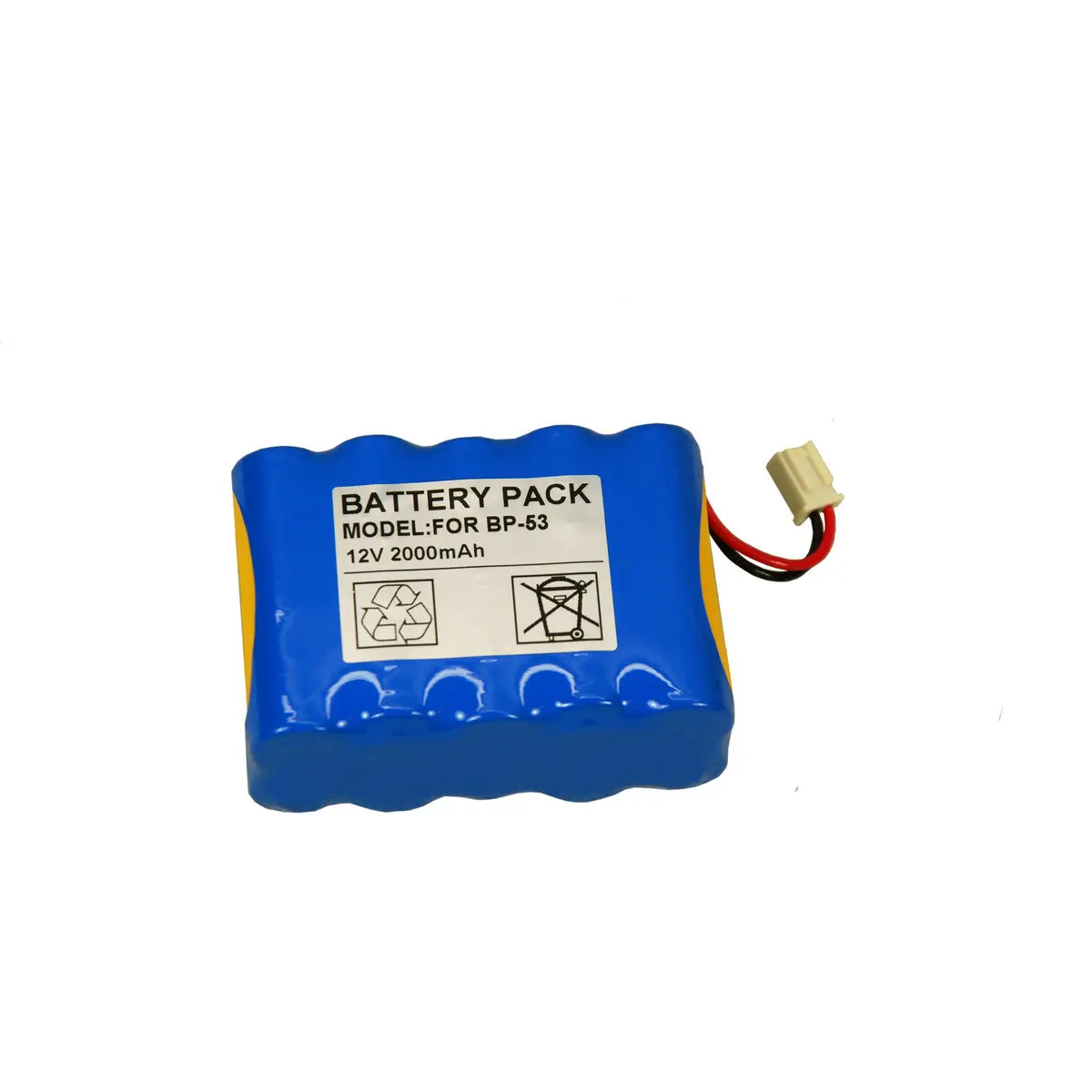 Syringe Pump battery For TOP BP-53 TOP-3300 TOP-5300 TOP-2200 BP-22 10-700AAC 10-AA700