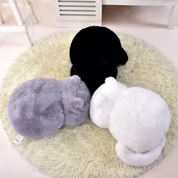 New Huggable Plush Cat Toys Stuffed Cute Shadow Dolls Kids Gift Doll Lovely Animal Toys 3 Colors Home Decoration Soft Pillows