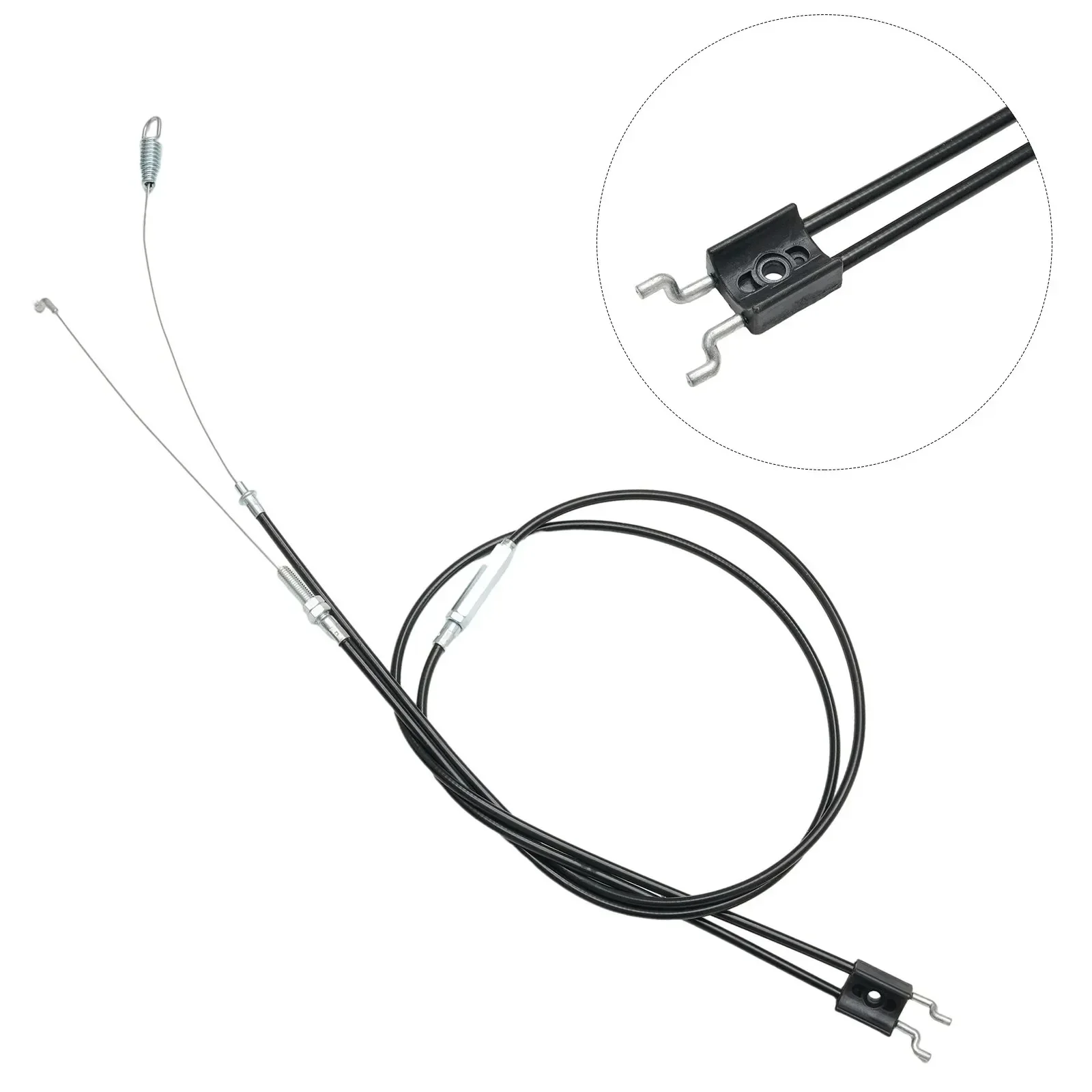 สายคันเร่งและคลัตช์สำหรับ einhell 1515มม. สายคันเร่ง kabel set เครื่องตัดหญ้าอุปกรณ์อะไหล่ทดแทน