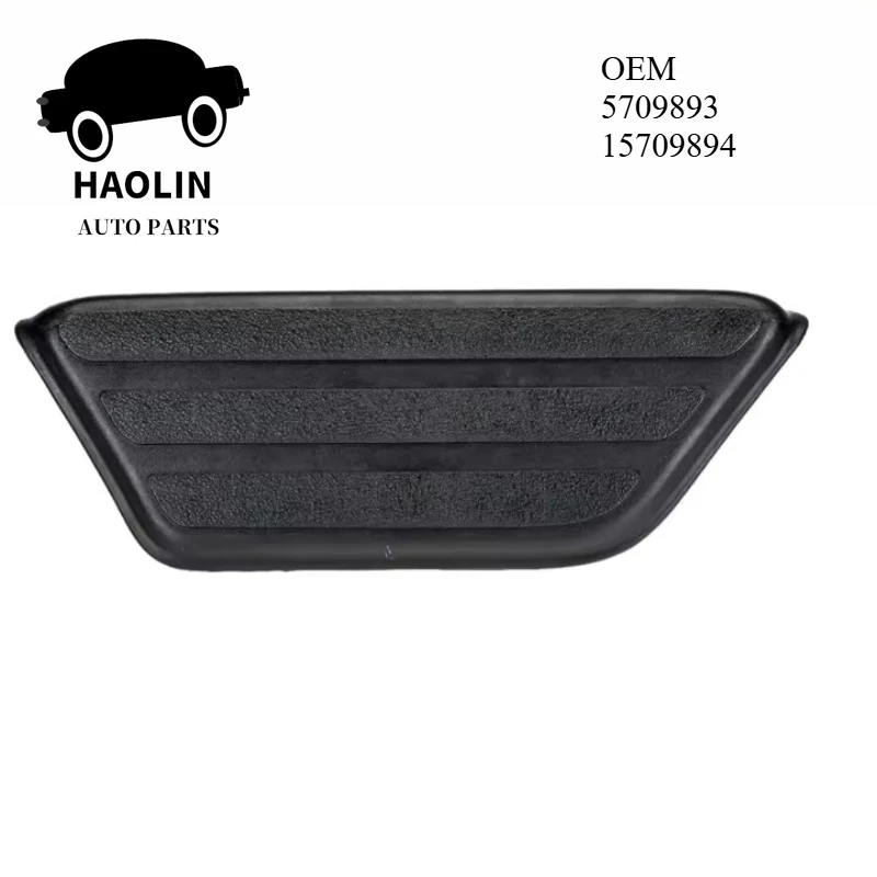 OEM 5709893 15709894 nuevo Panel lateral frontal alfombrilla de paso negro Chevrolet Silverado 1500 para 1999-2005 GMC Sierra 1500 piezas de coche