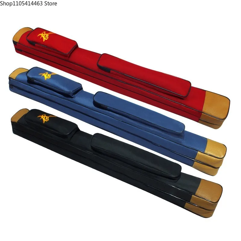 

Сумка-чехол для меча для тай-чи – носимая, однослойная/двухслойная, многофункциональная, из утолщенного холста, водонепроницаемая ткань Оксфорд