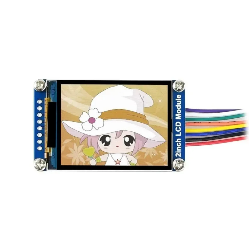 2inch LCD Module, IPS Display with ST7789VW Driver IC for Raspberry Pi/Arduino Projects