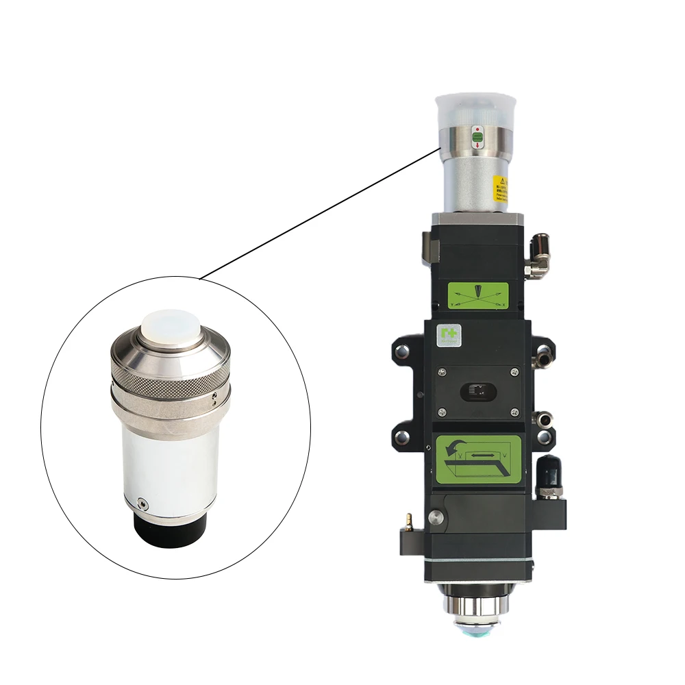 

QBH Fiber Laser Connector Interface Adapter for Raytools BT240 BT240S 1064nm Cutting Head