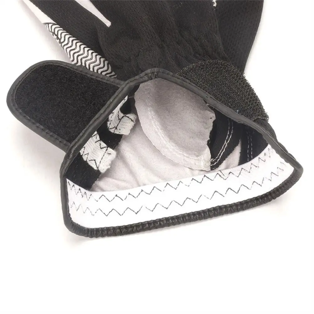 إكسسوارات الجولف قفاز جولف لليد اليسرى مريح بنظام قبضة محسن للرجال قفاز جولف قابل للتنفس هدية زوج واحد