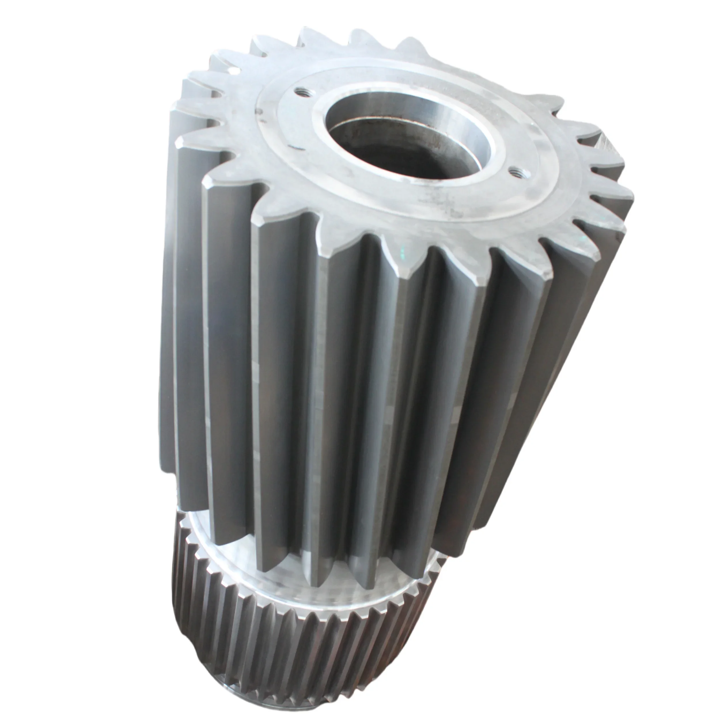 steel gear drive shaft with internal spline High frequency quenching