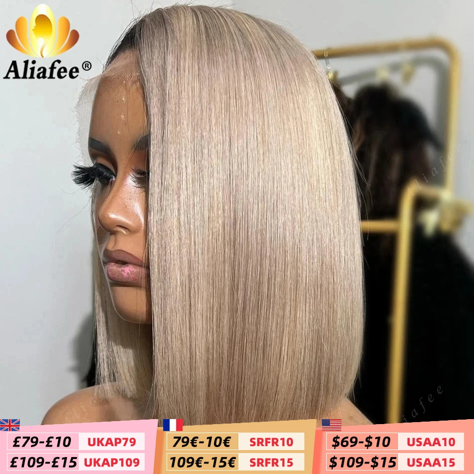 ash-blonde-color-transparent-180-density-full-13x4-lace-frontal-wig-human-hair-blonde-short-bob-human-hair-wig-for-women