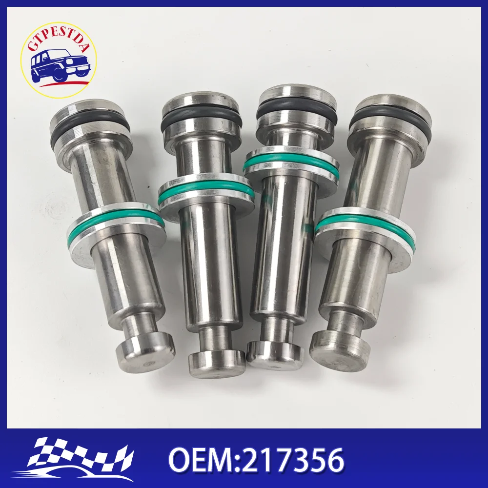 4pcs 0AM DQ200 Putter Auto Transmissions System Acessorios for Do Carro Para Audi VW Gearbox valvebody JETTA DQ200 DSG7 217356