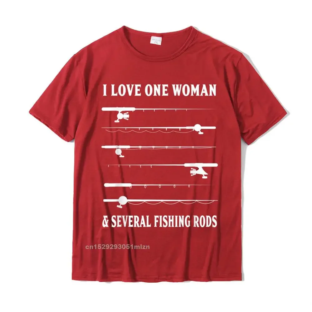 I Love One Woman And Several HipHop Rods Funny HipHop T-Shirt Cotton Student Top T-Shirts Design Tops Shirts Faddish Crazy