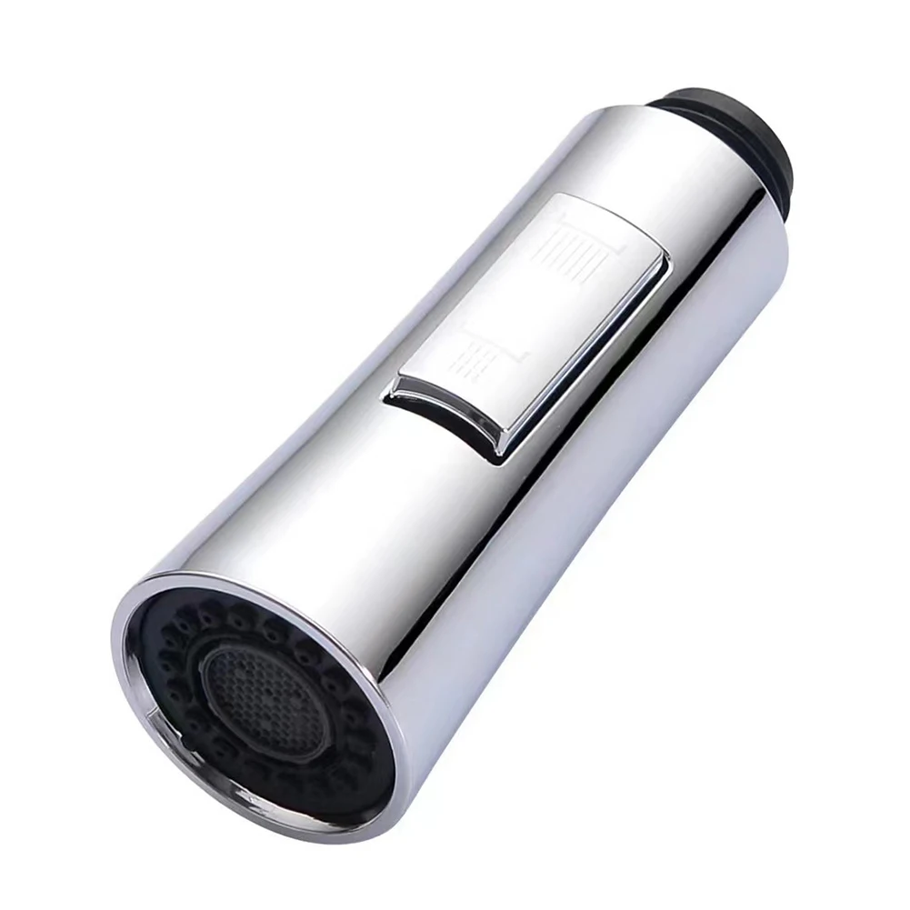 1 X ABS Kitchen Tap Pull Out Shower Head Water Spray Head Sprinkler Mixer Aerator Kitchen Water Saving Faucet Shower Head