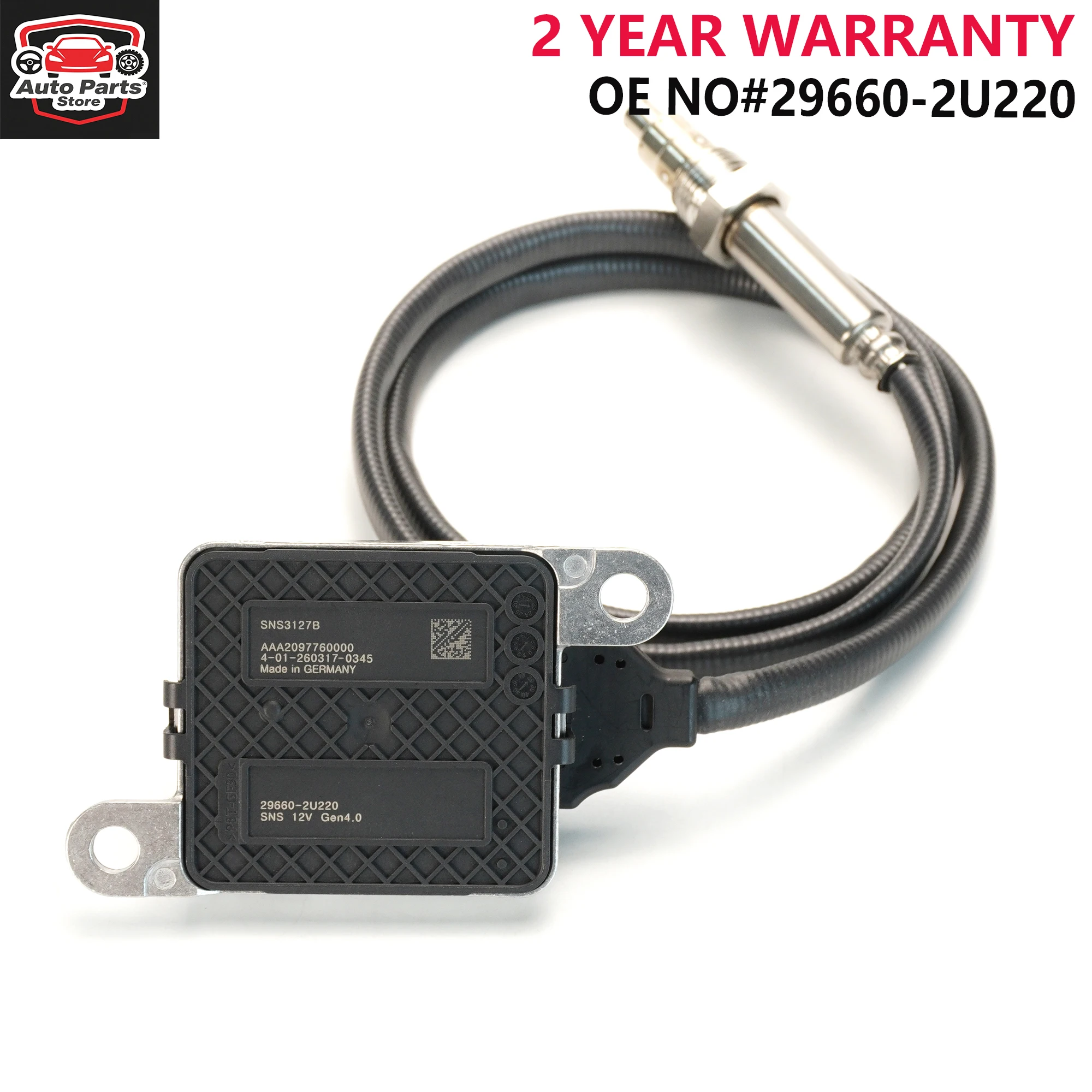 

29660-2U220 New Nitrogen Oxide Sensor for Hyundai KI-A Sportage IV MK4 2.0L CRDi SNS30817B 296602U220 29660 2U220 Nox Sensor