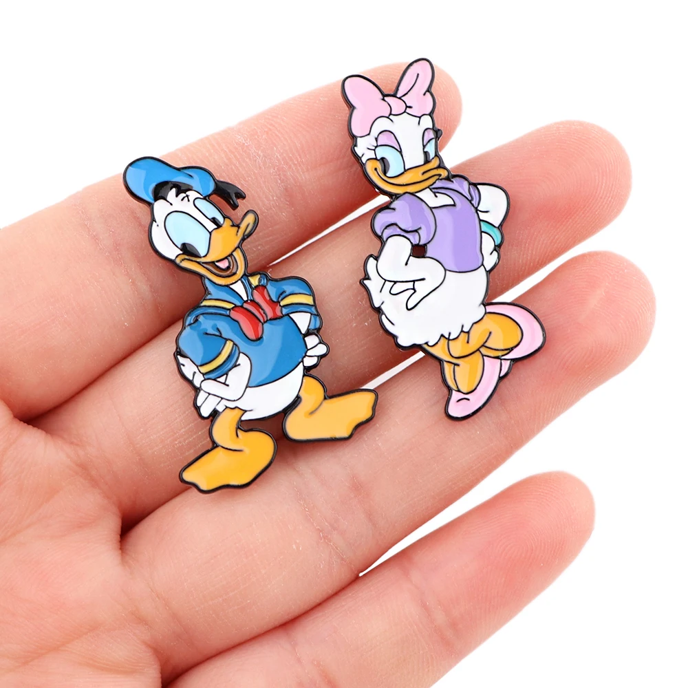 Mickey smalto Pin Anime spilla s per zaini cose carine spille distintivi su zaino spilla per vestiti gioielli regalo bambini