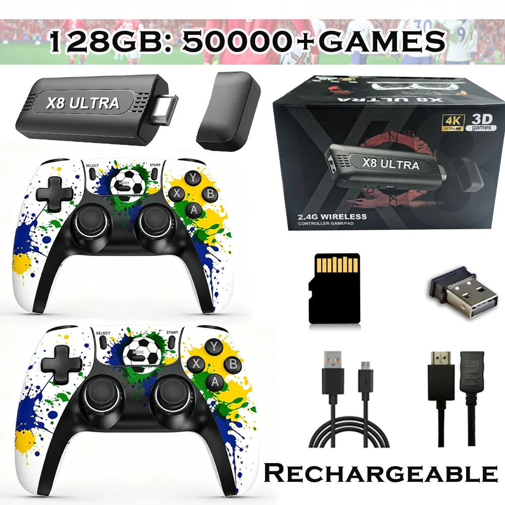 Console de Jogos Retro 4K Plug - Retro Gaming In 2026 avaliação e preço