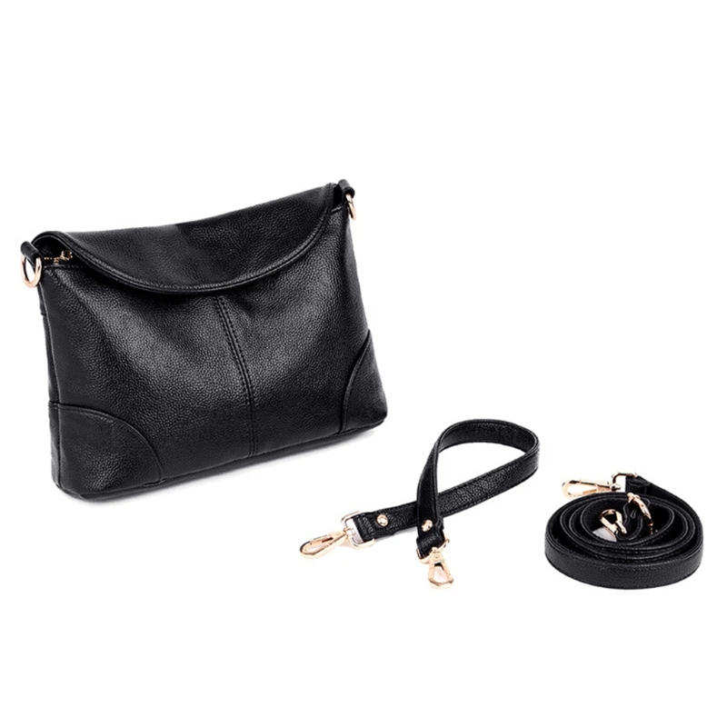 Bolsas crossbody bolsas para mulheres bolsa ombro couro PU macio para mulheres