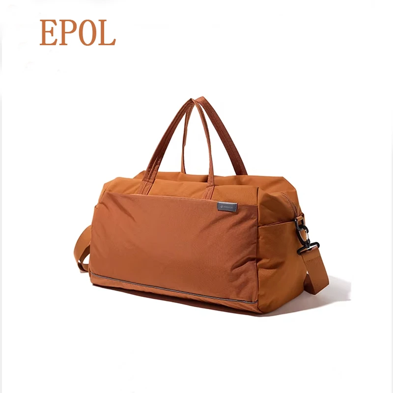 EPOL Women's Travel Bag 2026 Trend Large Capacity Handbags Casual Commuter Duffel Bag Oxford Cloth Ladies Sports Gym Bag 3063-09