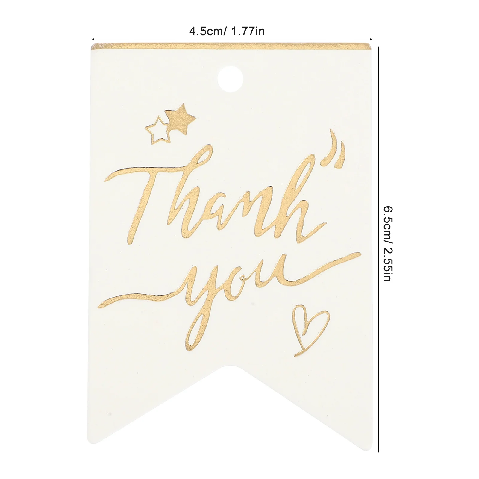 100 قطعة علامات شكر مستديرة لتغليف الهدايا تسميات أنيقة لتقوم بها بنفسك علامات ورق الكرافت لعلاج أكياس هدايا الحفلات دش الزفاف #4