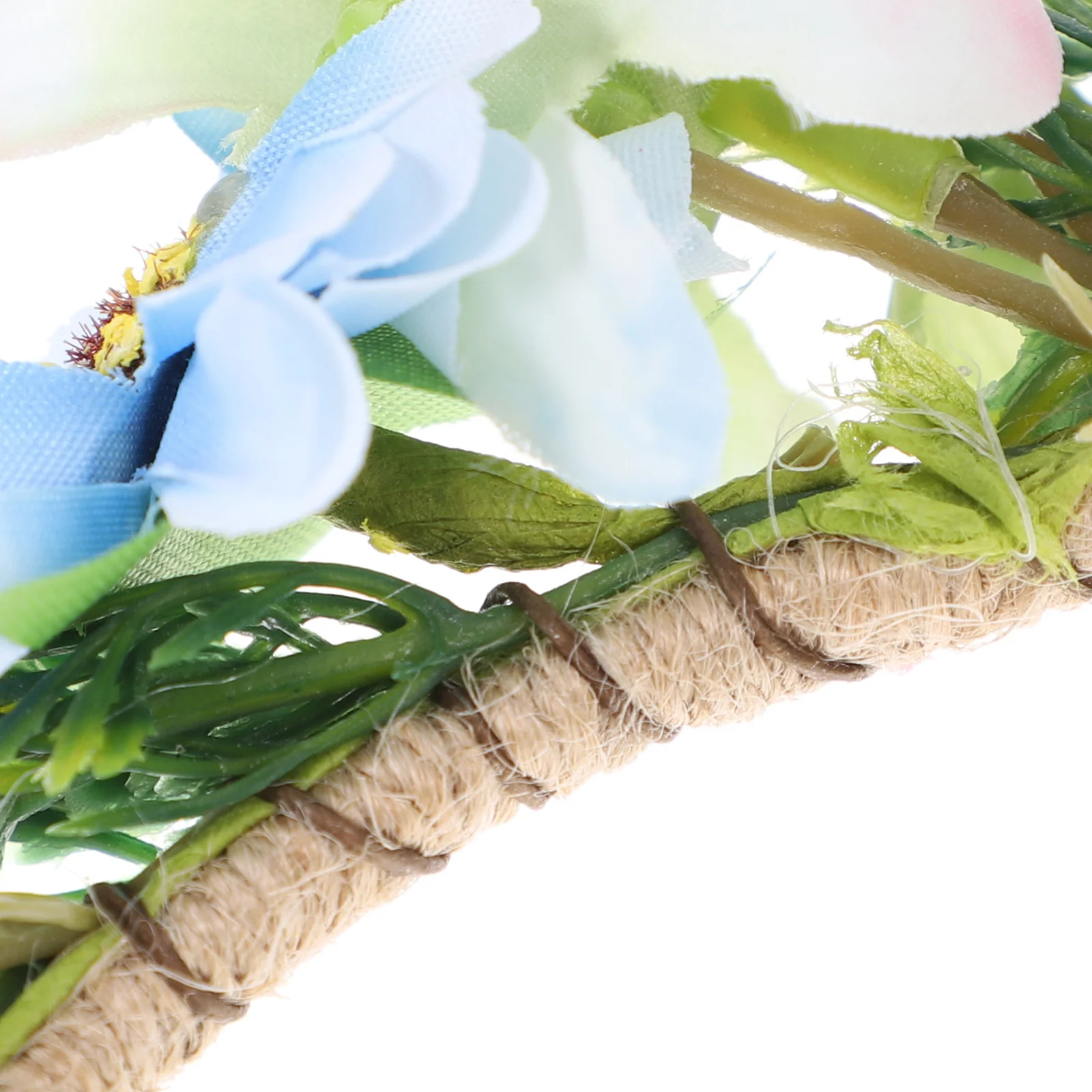 

Simulation Flower Wreath Headband Fg76-5 Blue Elegant Hair Accessory Lightweight Durable Women Girls Wedding Festivals