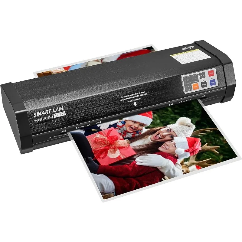 

Laminating Machine for Business/Office/School,Never-Jam Heavy Duty Thermal Laminator Machine 11x17