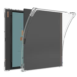 Lightweight Transparent Silicone Flexible Back Cover Clear Case for 10.3
