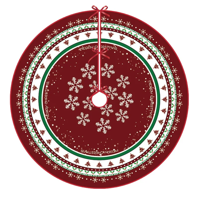 

Christmas tree skirt home holiday Christmas tree bottom decoration source