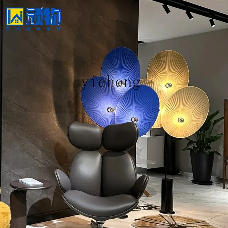 L7-14 Creative Art Exhibition Hall Landing Office Negotiates Light Luxury Hotel Homestay Vertical Ornament