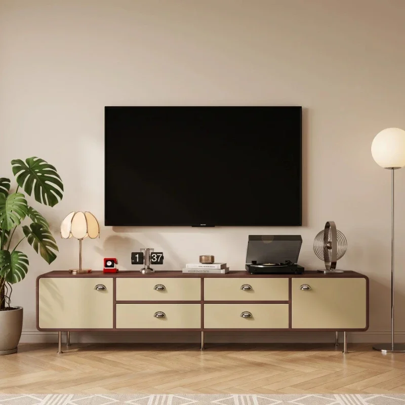 Saver Entertainment Tv Tables Nightstands Hidden Panel Desk Tv Cabinets Sofa Front Bauhaus Muebles Para Salas Home Furniture