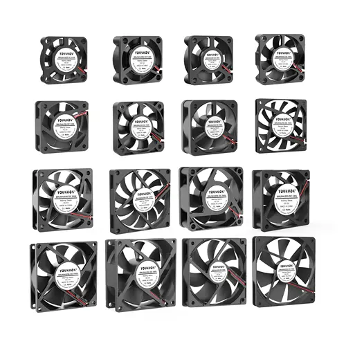 4010 12025 8010 30mm dc 5V 12V 24V Cooling Fan Brushless Motor Case 40MM 50MM 60MM 70MM 80MM 90MM 120MM for 3D print 2PIN - Image 4