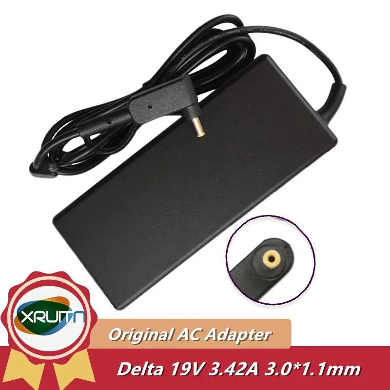 

Delta ADP-65DE B 19V 3.42A 3.0mm 65W AC Adapter Charger For Acer Swift 3 SF314-52 SF314-52G Aspire V3-331 V3-371 V3-372 Laptop