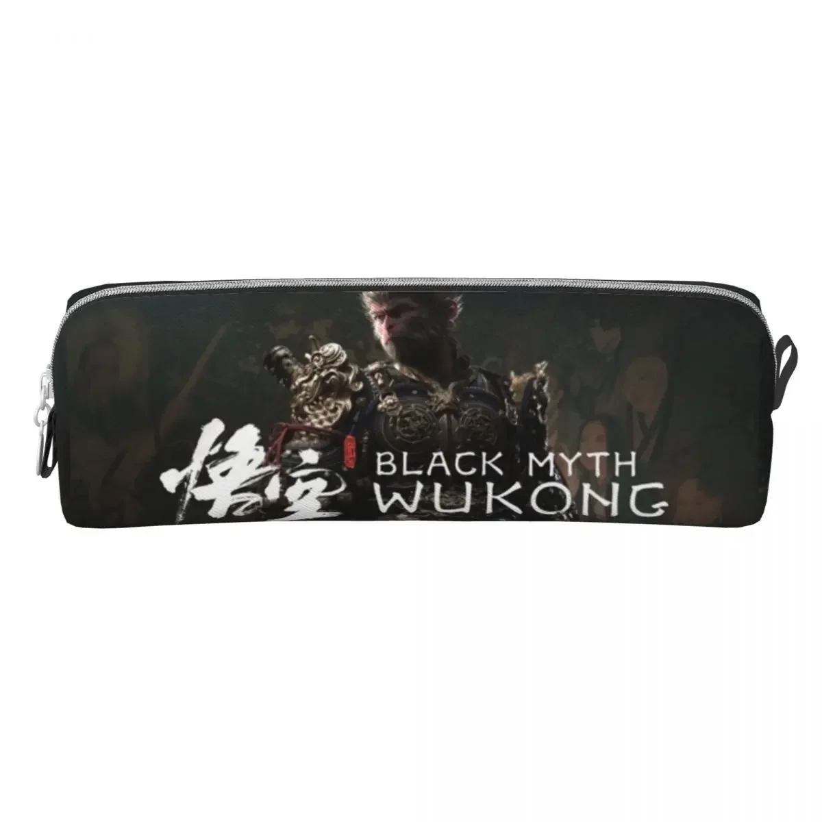 Black Myth Wukong Mythology Game Pencil Case Kids Fashion  Box Pattern Back To School   Stationery Birthday Gift