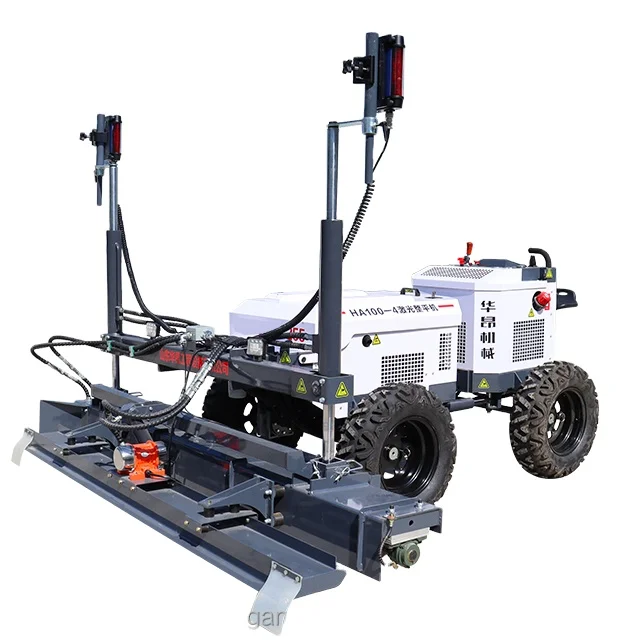 Concrete Laser Screed Machine Self Leveling Screed Automatic Laser Screed For Sale Used For Warehouse Floor Paving