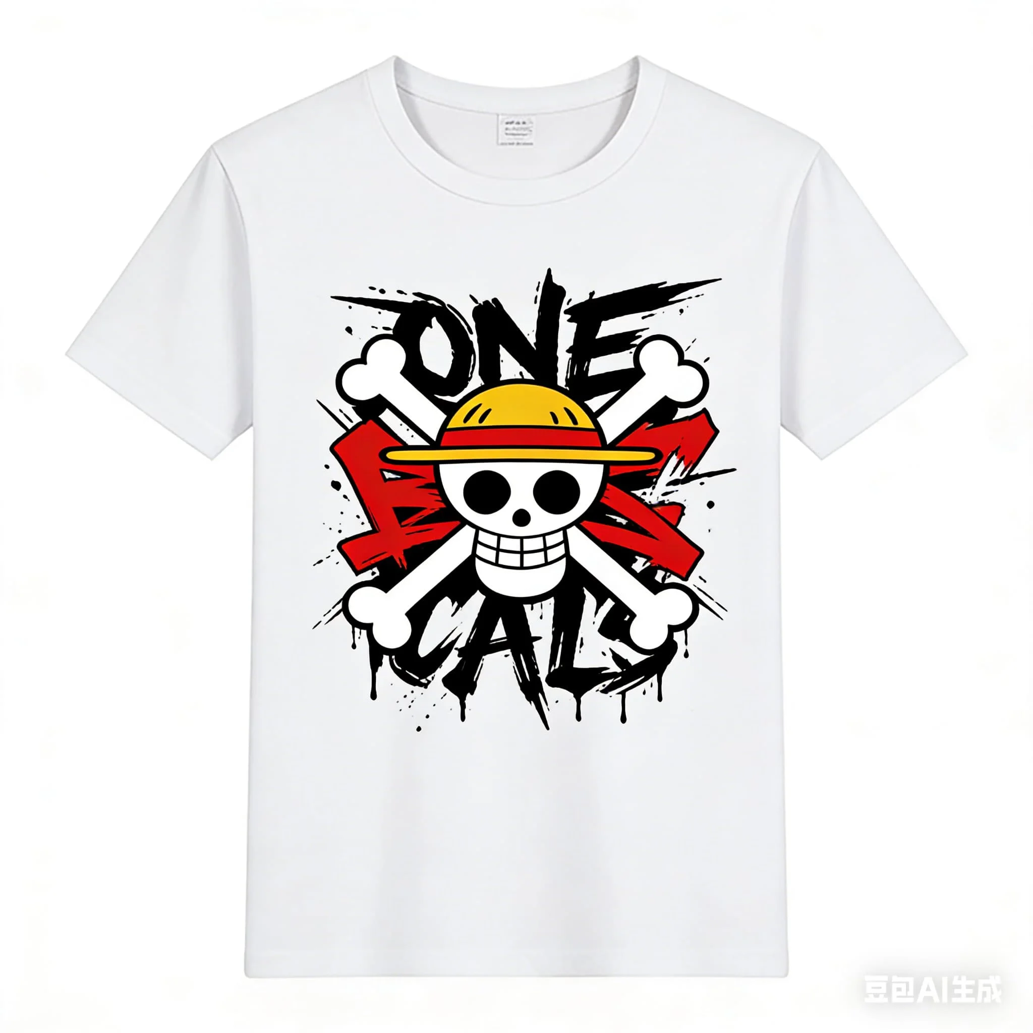 

Футболка ONE PIECE с Луффи, футболки с Эйсом и Сауроном, аниме-костюмы, одежда для косплея, короткие рукава, семейные парные футболки с мультяшными персонажами, Y2K