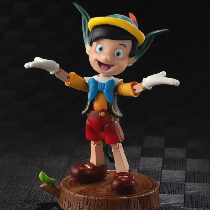 

In Stock Great Toy/GT Model Pinocchio Pinocchio Alloy Finished Product Fairy Tale Movable Model Action Figure