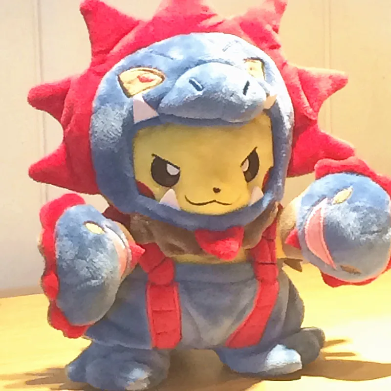 البوكيمون بلوشي دمية كوس Eevee بيكاتشو تأثيري ألعاب من القطيفة بيكاتشو Peluche Garchomp Tyranitar Lucario Rayquaza محشوة ألعاب حيوانات #4