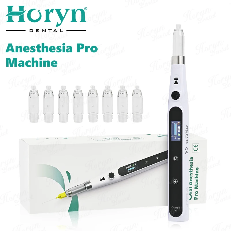 Dental Anesthesia Injector Painless Electric Wireless Local Anesthesia Pen With LCD Display Dentistry Tool Kit For Dental Clinic