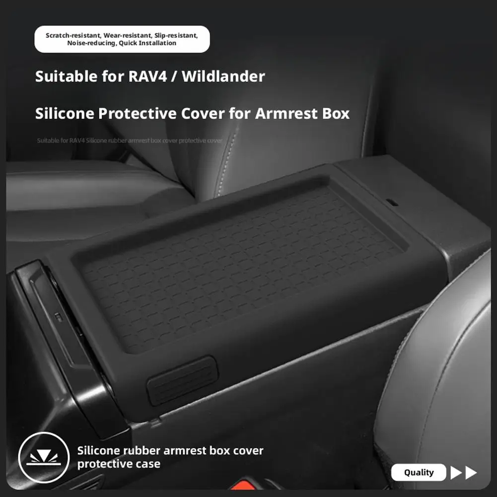 Armrest Box Protective Cover For The 2026 For Toyota For RAV4 And 2026 For Toyota Venza Central Control Handrest Protection  ﻿ ﻿