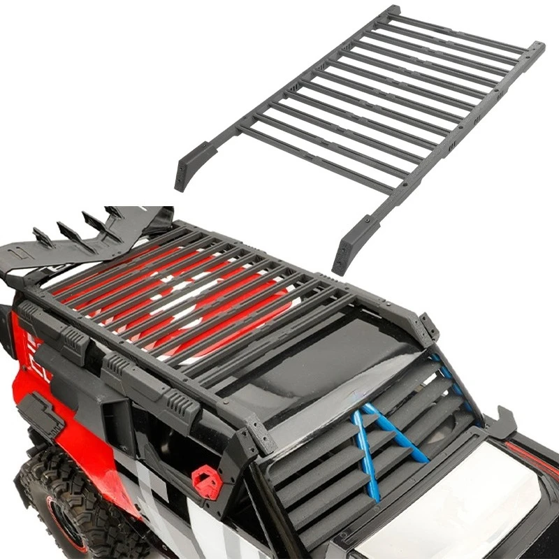 1pcs 3D Printing Simulated Platform Luggage Rack for 1/8 RC Crawler Car MJX H8P Accessories