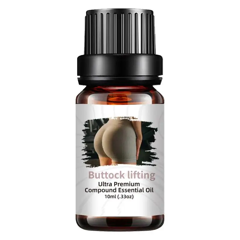 

10ml Hip Buttock Essential Oils Butt Lift Up Firming Essential Oil Big Ass Enhance Hip Growth Tighten Shaping Sexy Body Care