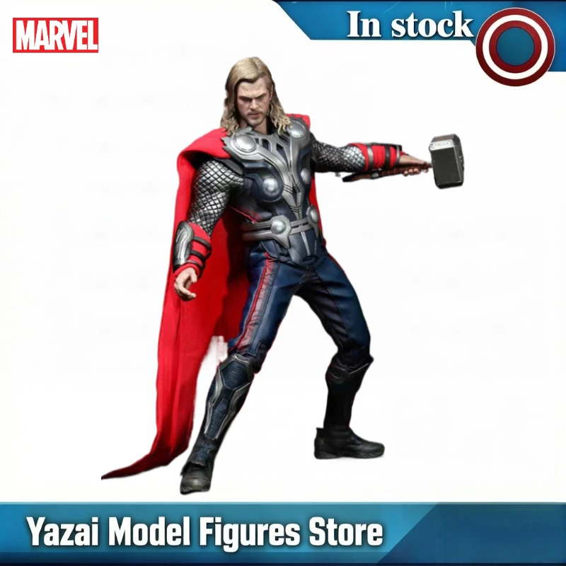 

Original Hot Toys Marvel Legends Series AVENGERS THOR MMS175 Action Figures Gift Toys Model