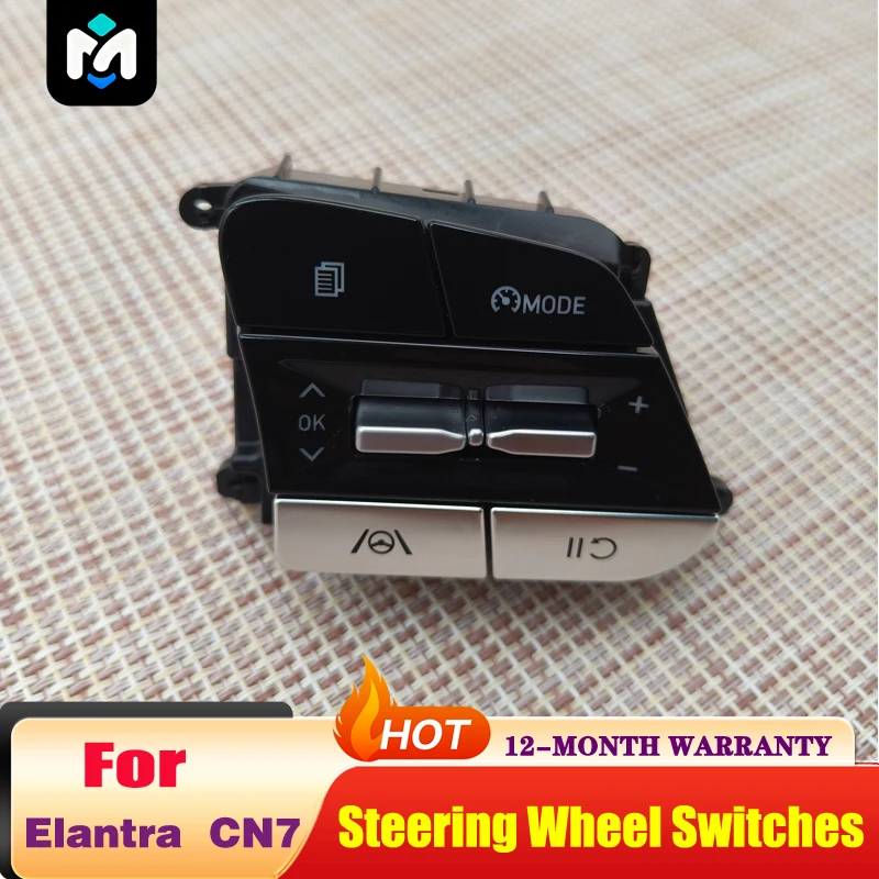 For Hyun-dai Elantra CN7 2020-2025 OEM Cruise Control Switch Button 96720 AA170 AA160 Lane Keep Car Part Accessory for Vehicle